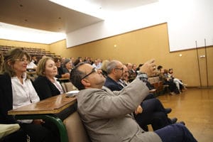 Participants at the LuMont meeting in Bragança, Portugal, October 7 2016.