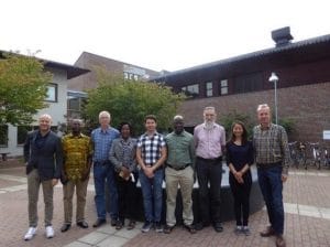 BREAD researchers had partner meeting to share experience at CNDS, UPSALA University , in August 2017.