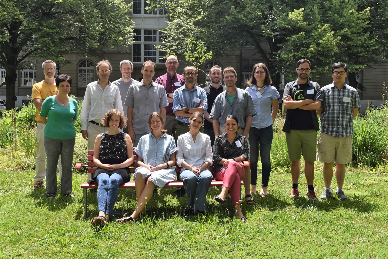Participants at the GEO-GNOME workshop (Photo: MRI)