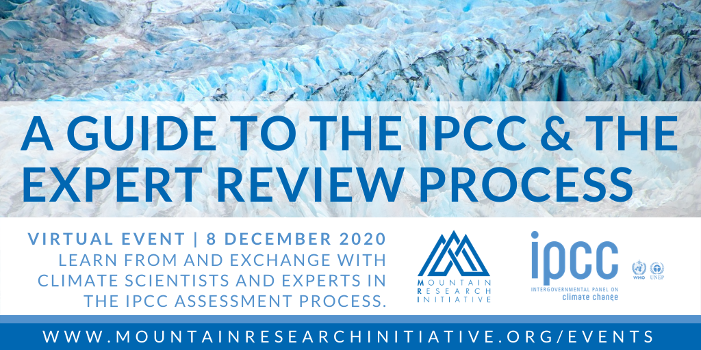 A Guide to the IPCC the Expert Review Process Twitter ENGLISH