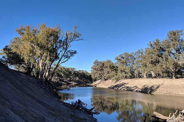 Darling River at Toorale NP