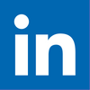 LinkedIn Logo MRI Blue