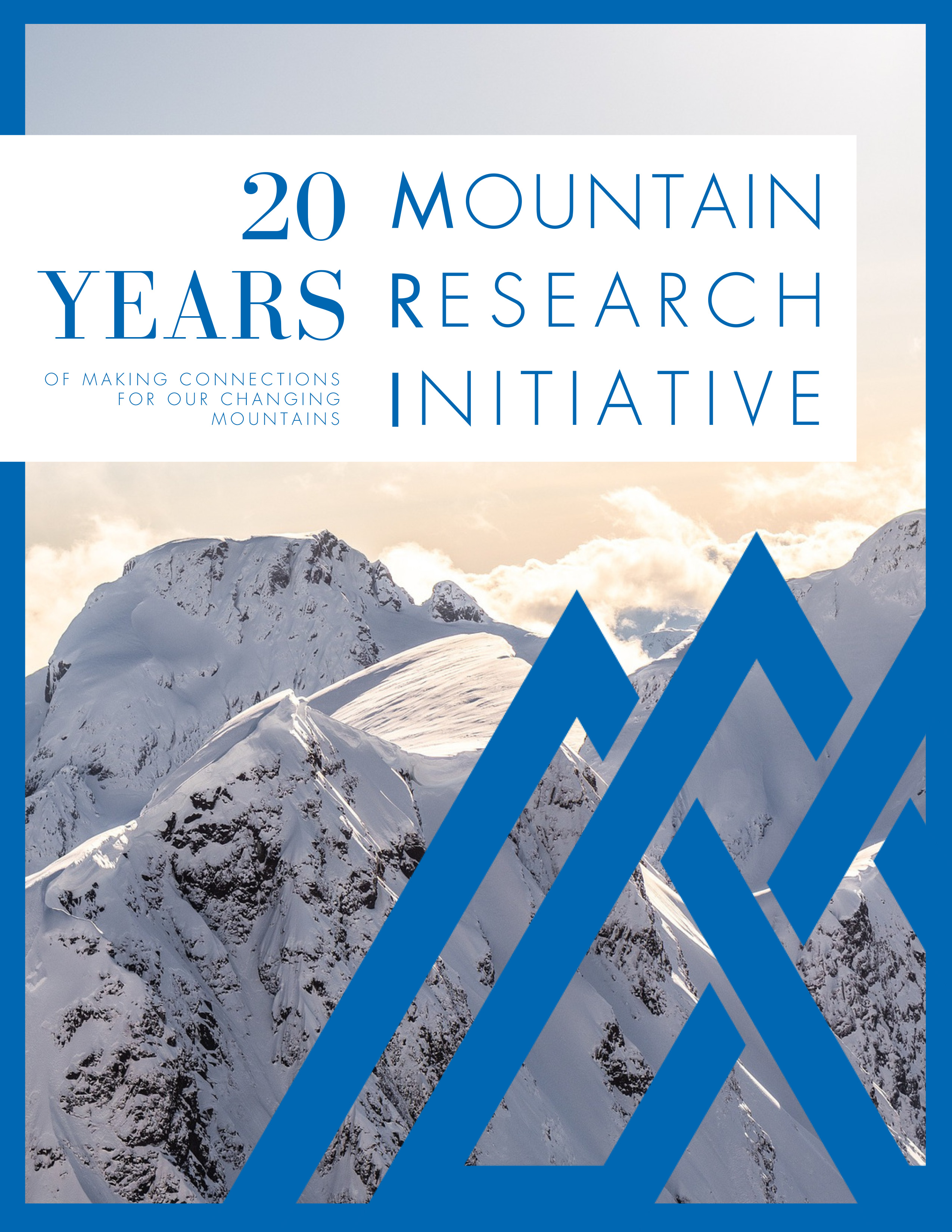 MRI 20th Anniversary Publication