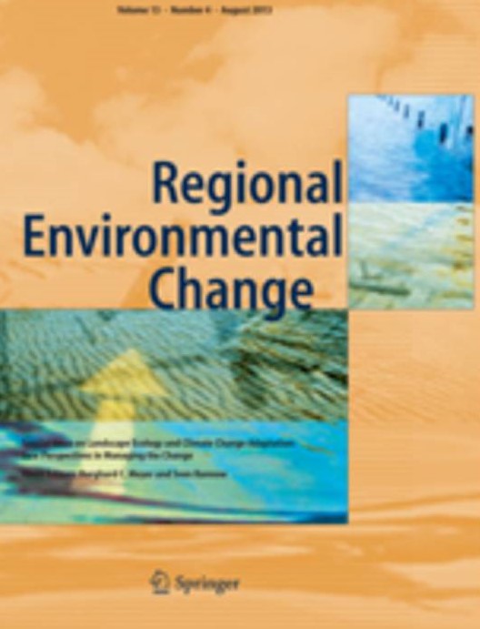 Regional environmental change