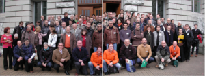 Pictured: Participants at the launch meeting of MRI Europe at ETH Zurich in 2007. Astrid Björnsen Gurung can be found on the far left of the photo.
