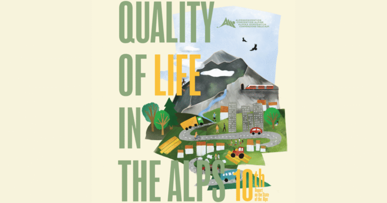 New Report Published: 10th Report on the State of the Alps (RSA10 ...
