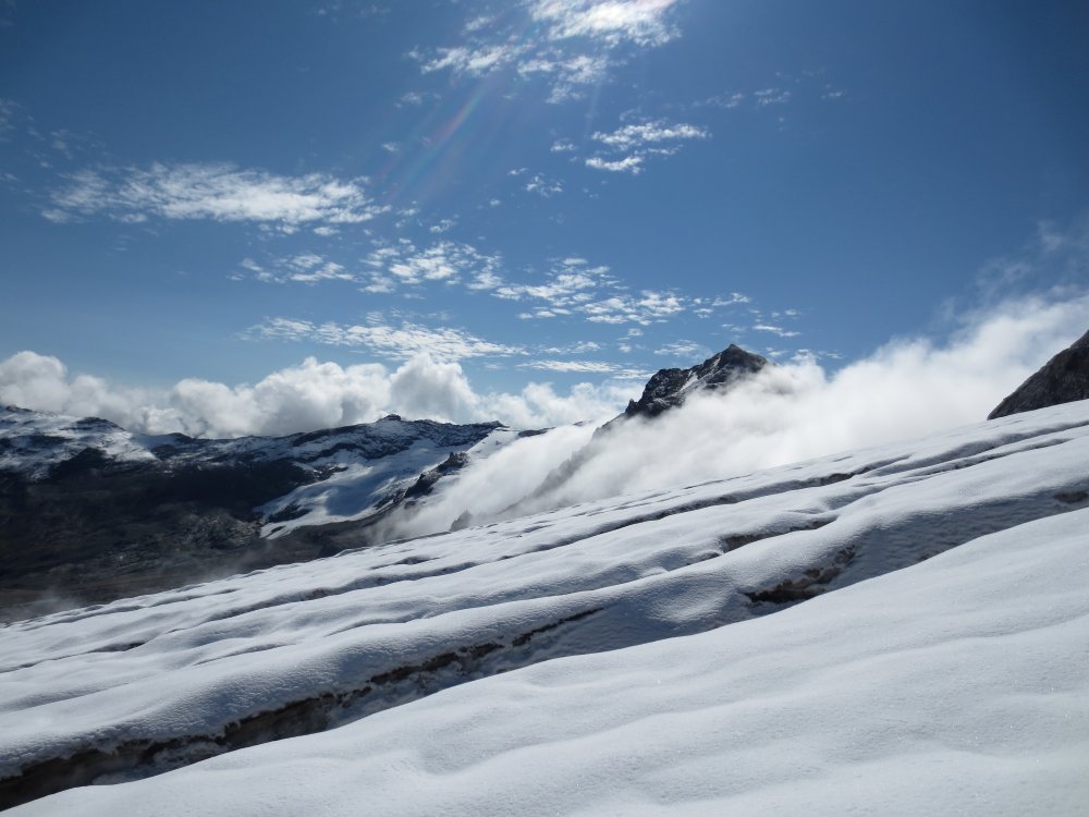 Tsanteleina Glacier, Northwestern Italy. © Thomas Shaw V1