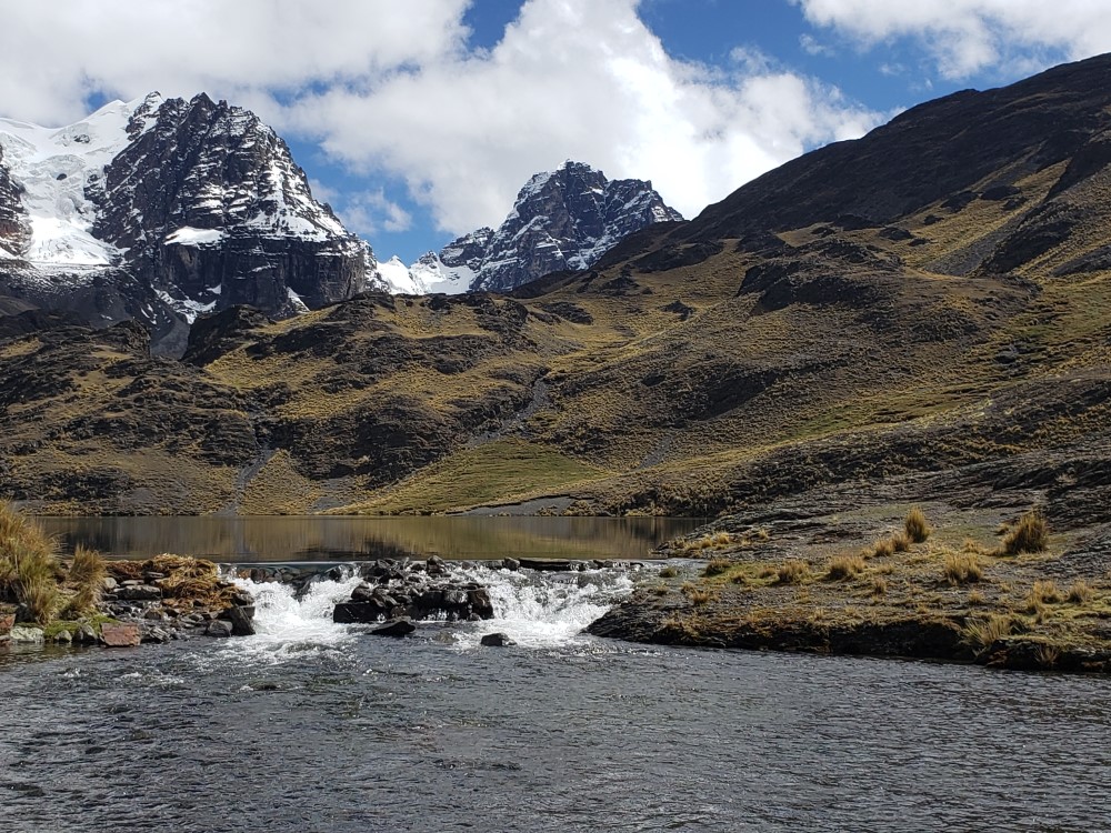 Fig.3LakesFedByGlacierWaterAtTuniCondoririNationalPark.FotoEQuenta