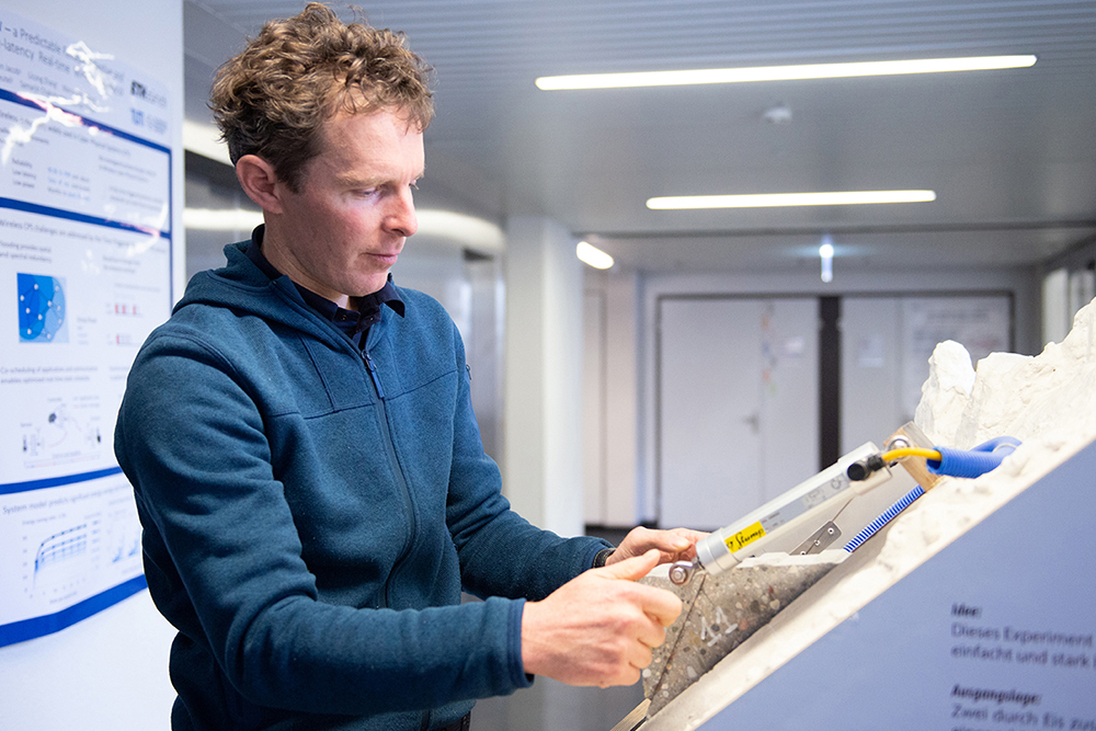 Monitoring the Matterhorn Jan Beutel