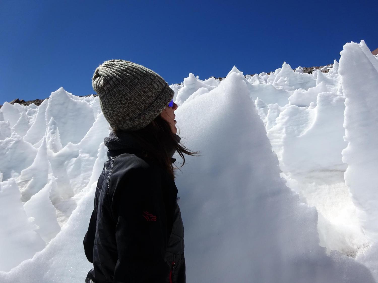 Andes Ice Spires 1