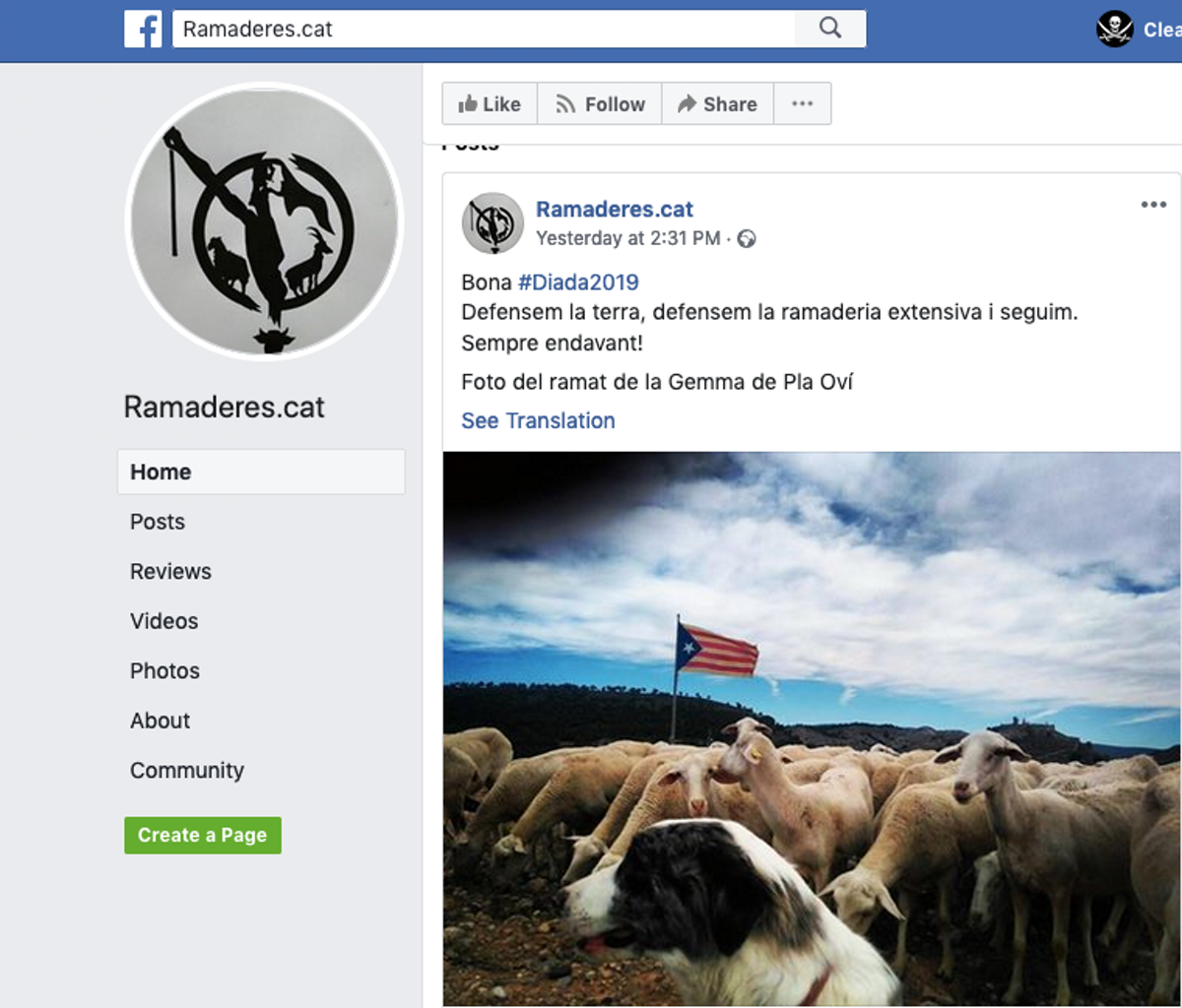 Ramaderes FB page