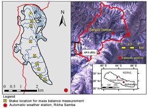 Research Site: Rikha Samba glacier