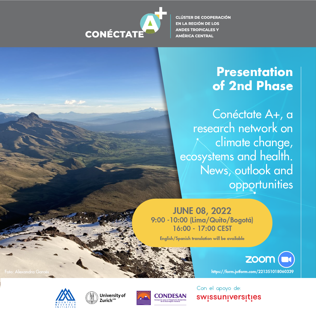 Conéctate A presentation of 2nd phase Flyer