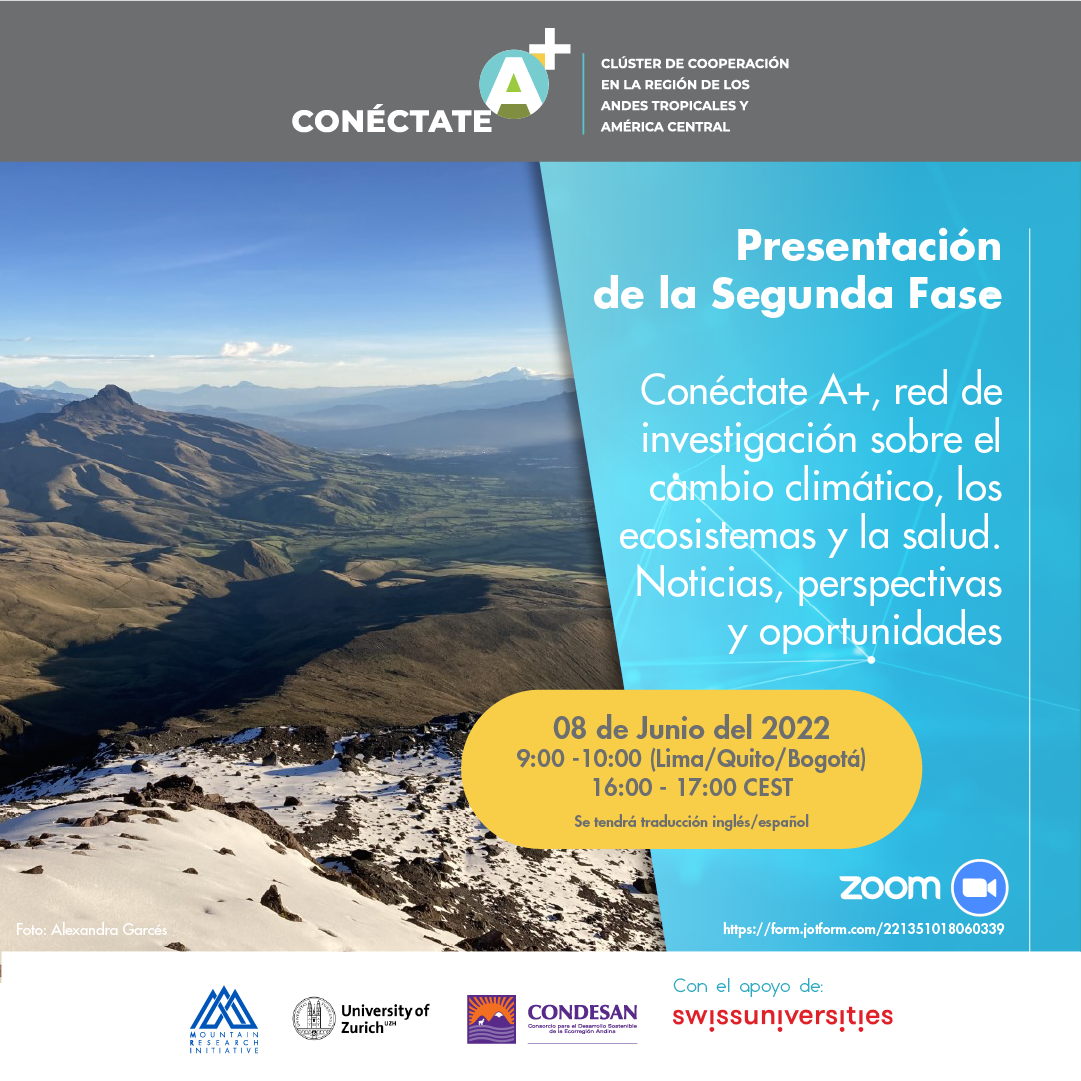 Conéctate A presentation of 2nd phase FlyerES